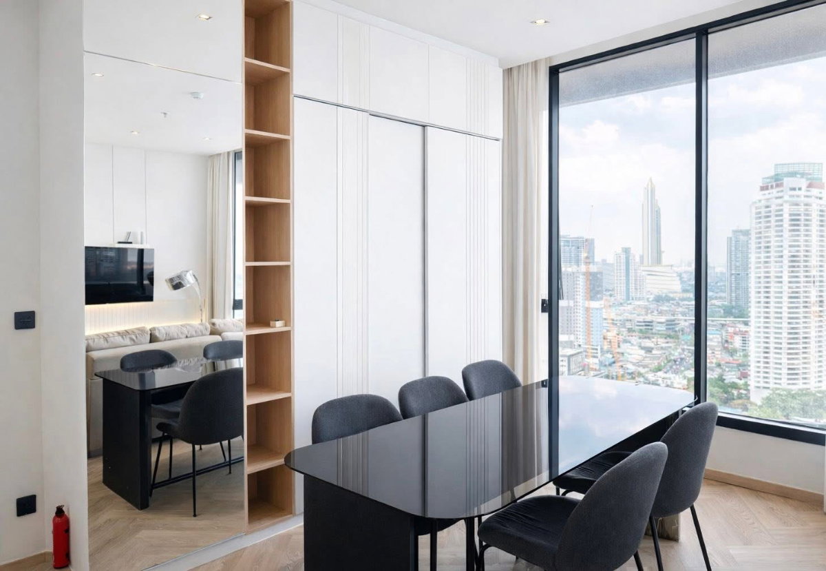 picture For Rent Chapter Charoennakorn Riverside | 2BR River & ICONSIAM View | THB 55,000 - 5/24