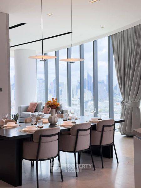 รูป คอนโด 2 ห้องนอน Banyan Tree Residences Riverside Bangkok ชั้น 18 ใกล้ MRT หัวลำโพง (ID 1919609) - รูปที่ 3/3
