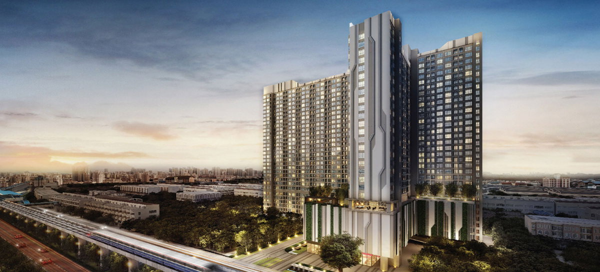 picture ðĒAvailableðĒ Condo for rent at Ideo Sathorn-Tha Phra. Special price! Includes washing - 18/18