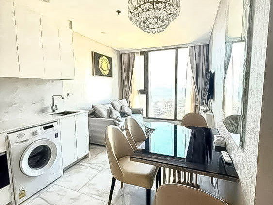 รูป Sea View Condo for Sale Copacabana Beach Jomtien 1 Bedroom - รูปที่ 3/6