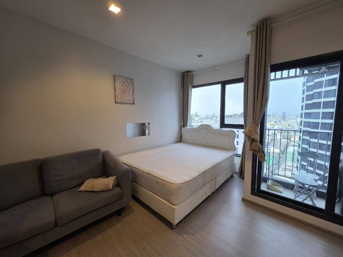 📢 [ให้เช่า] ✨ ไลฟ์ อโศก-พระราม 9 (Life Asoke-Rama 9) ห้องสตูดิโอ ขนาด 26 ตร.ม. ชั้น 28 อาคาร A ชั้นสูงวิวสวย ทิศดี ทำเล New CBD ใกล้ MRT พระราม 9