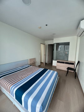 ให้เช่า Ideo huaykhwang 🚝 50ม. ถึง MRT ห้วยขวาง ใกล้ม.หอการค้า สนใจแอดไลน์ @best_condo