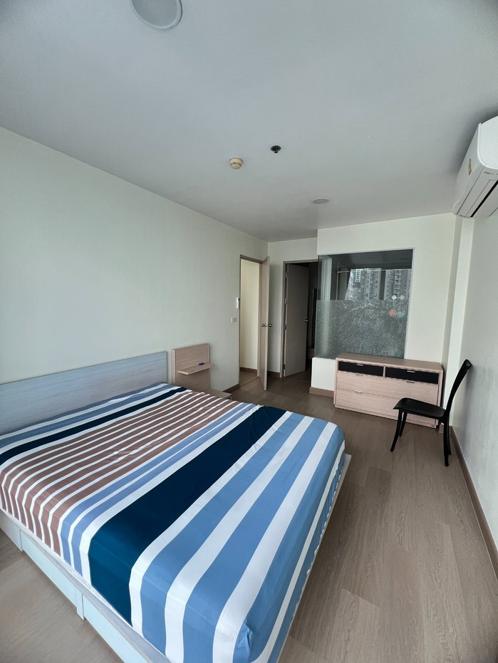 รูป ให้เช่า Ideo huaykhwang 🚝 50ม. ถึง MRT ห้วยขวาง ใกล้ม.หอการค้า สนใจแอดไลน์ @best_condo - รูปที่ 1/13