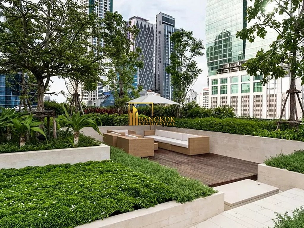รูป The Bangkok Sathorn | Stylish 1 Bedroom Luxury Condo Next to BTS - BR11693CD - รูปที่ 15/19
