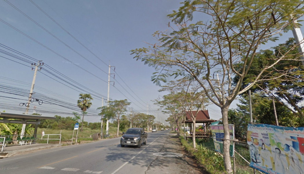 รูป ให้ เช่า ที่ดินหนองจอก 5 ไร่ 1 งาน 5.6 ตรว ติดถนนใหญ่ - รูปที่ 6/8