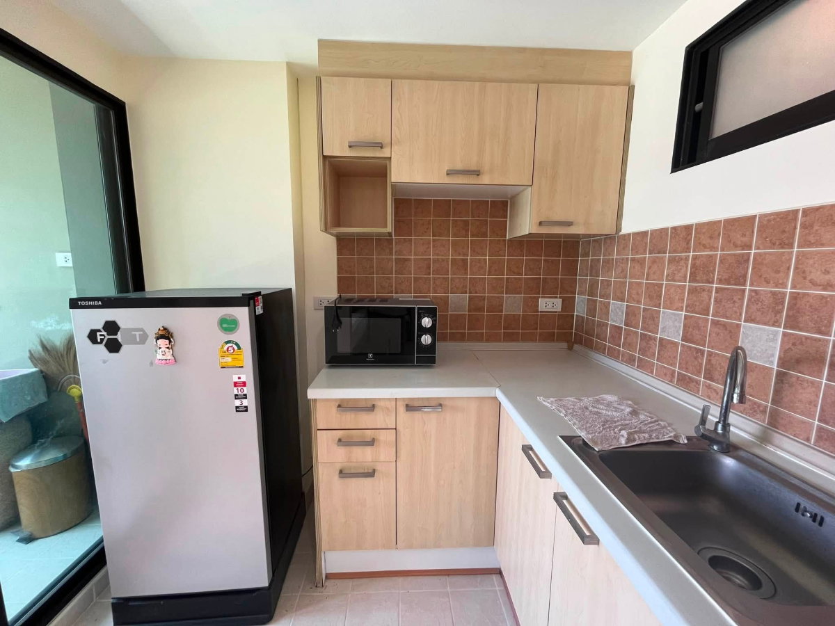 picture For Rent Lumpini Place Rama III - Riverview 1Bed1Bath 11,000Baht/Mo - 5/11