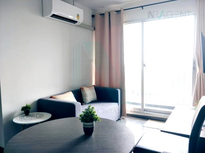 Condos for rent : 🔺 For rent condo THE TRUST CONDO ERAWAN Building 1, Floor 11,1 bed room, Room size 28 sqm