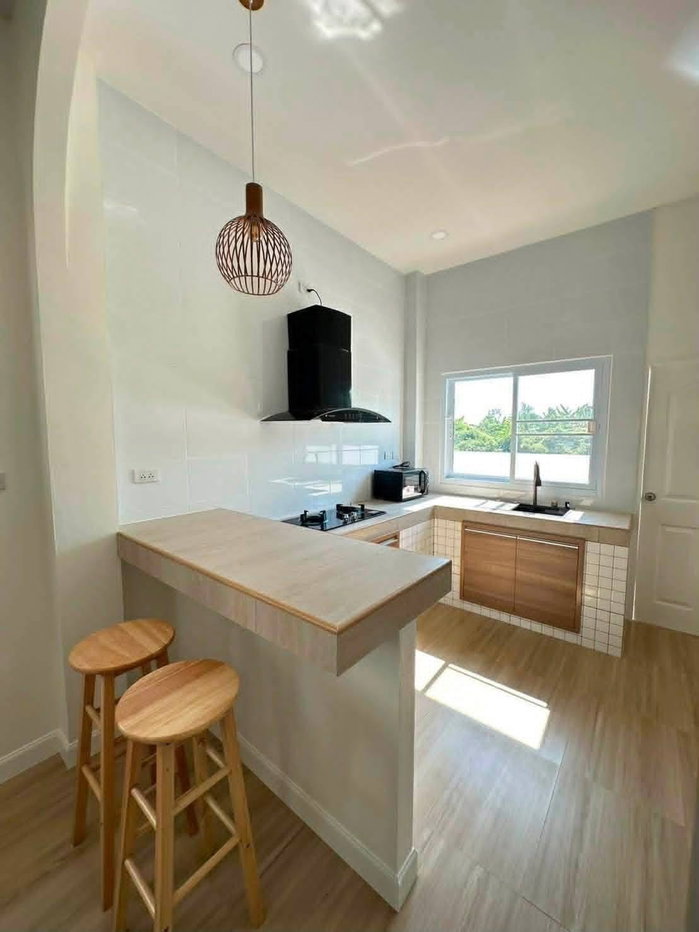 picture Single house, minimalist style, available for rent. 110 sq m. 2 bedrooms. - 3/12