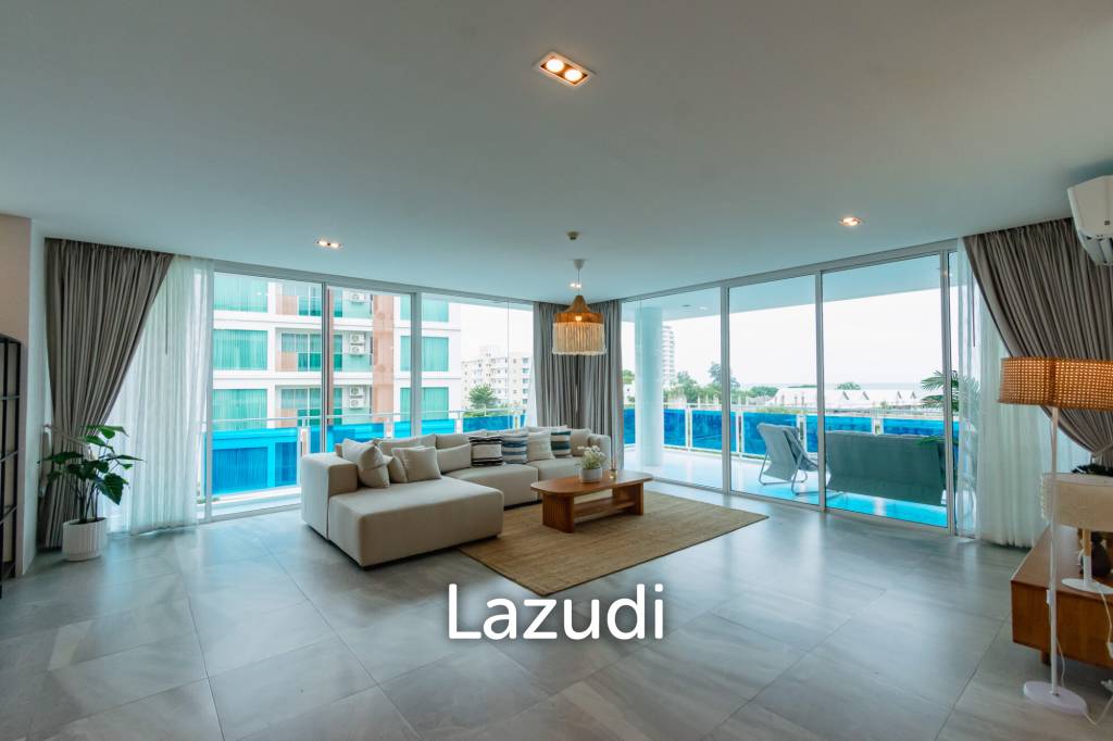 รูป MODERN 3-BEDROOM CONDO WITH SEA VIEW-HUA HIN - รูปที่ 5/35