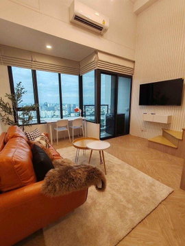  2 Bathrooms 🍀 For Rent Landmark @ MRTA Station (SIAMESE RAMA 9) 🍀 Add Line ID: @zcondo (with@) 🔥 C3475