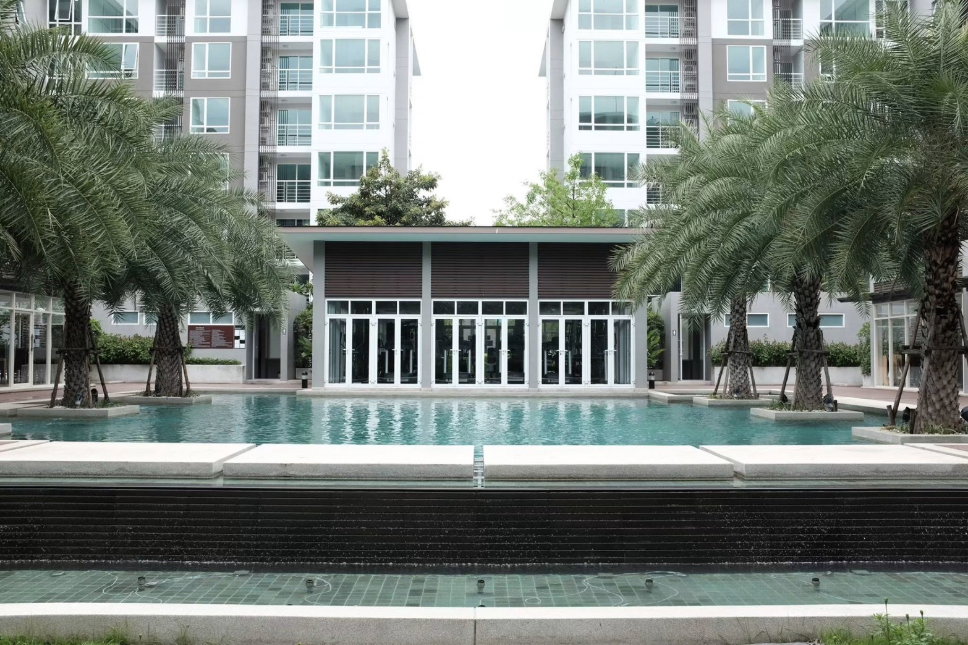 picture Condo for rent, Element Condominium, opposite Seacon Square, 1 bedroom, 10,000 baht. - 9/13