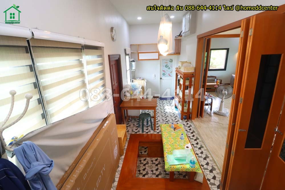 รูป ขายบ้านสวนพร้อมที่ดิน 579 ตร.ว. ทับยาว ลาดกระบัง ใกล้สุวรรณภูมิ มอเตอร์เวย์ เทคโนฯพระจอมเกล้า ลาดกระบัง - รูปที่ 13/36