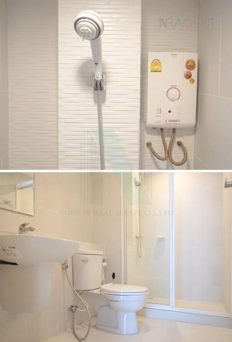 รูป ให้เช่าคอนโด อิลีเม้นท์ ศรีนครินทร์ อาคาร 4 ชั้น 2 1 ห้องนอน ขนาด 37.00 ตรม ใกล้ ตลาดรถไฟศรีนครินทร์ - รูปที่ 7/8