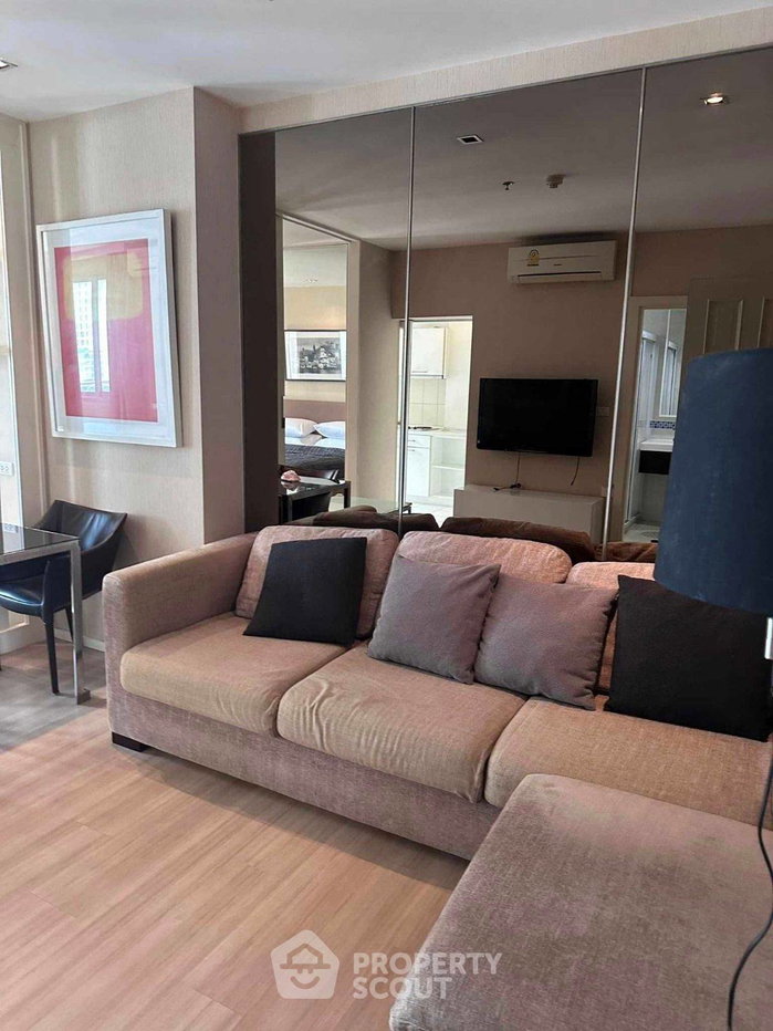 รูป คอนโด 1 ห้องนอน 43 ตร.ม. ที่ Life @ Sathorn 10 ใกล้ BTS เซนต์หลุยส์ 100 ม. (ID 1445987) - รูปที่ 10/11