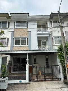 รูปภาพ R3125 ให้เช่าทาวน์โฮม 3 ชั้น ศุภาลัย วิลล์ เอกมัย รามอินทรานวลจันทร์ 64 เฟอร์ฯ ครบ (ว่างค่ะ)