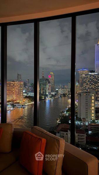 รูป คอนโด 2 ห้องนอน Banyan Tree Residences Riverside Bangkok ชั้น 18 ใกล้ MRT หัวลำโพง (ID 1919609) - รูปที่ 2/3