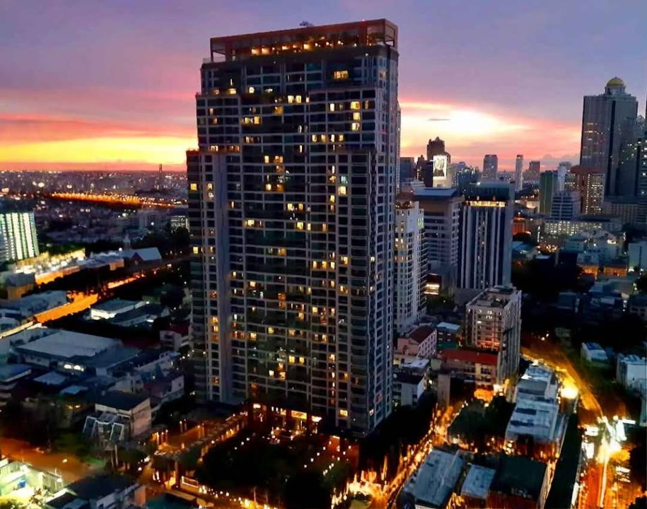 รูป RS7278 ให้เช่า The Address Sathorn ห้องใหญ่ ชั้นสูง วิวเมือง ใกล้ BTS เซนต์หลุยส์  - รูปที่ 7/20