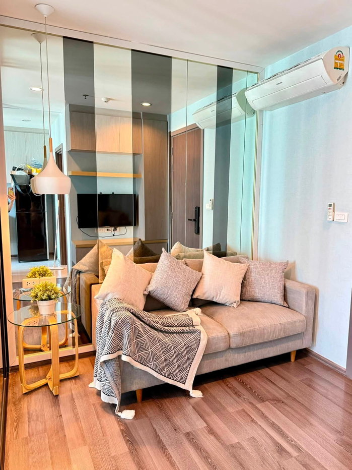 รูป PP26070070 ให้เช่า The Base Park West สุขุมวิท77 1นอน1น้ำ ราคา15,000บ./ด. - รูปที่ 10/10