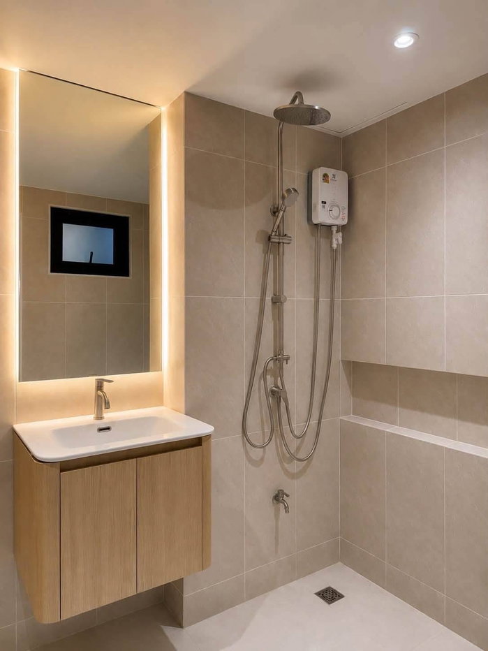 รูป ขาย ศรีธนาคอนโด 2 เชียงใหม่ ห้อง 1 bedroom แต่งครบ ใกล้ถนนนิมมานเหมินทร์ (C601) T.0946511456 - รูปที่ 8/8