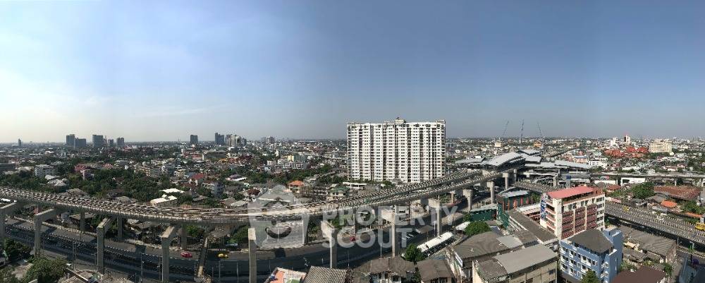 picture 1-BR Condo At Ideo Thaphra Interchange, 18th-Floor, 200m to MRT Tha Phra (ID 731588) - 2/8