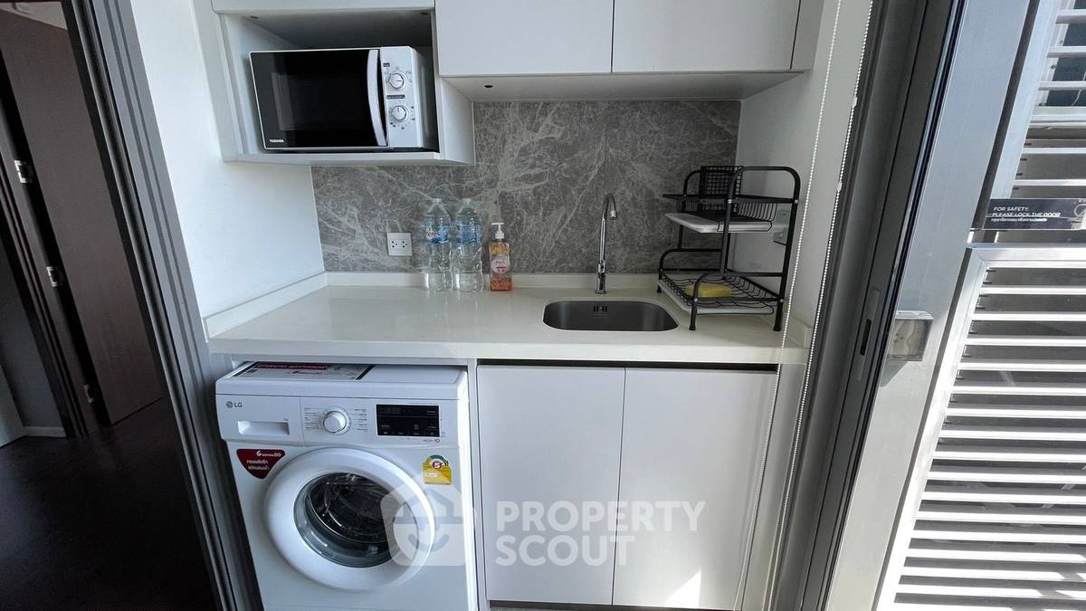 รูป คอนโด 1 ห้องนอน โครงการ Whizdom Inspire Sukhumvit ชั้น 15 ใกล้ BTS ปุณณวิถี (ID 1900013) - รูปที่ 6/13