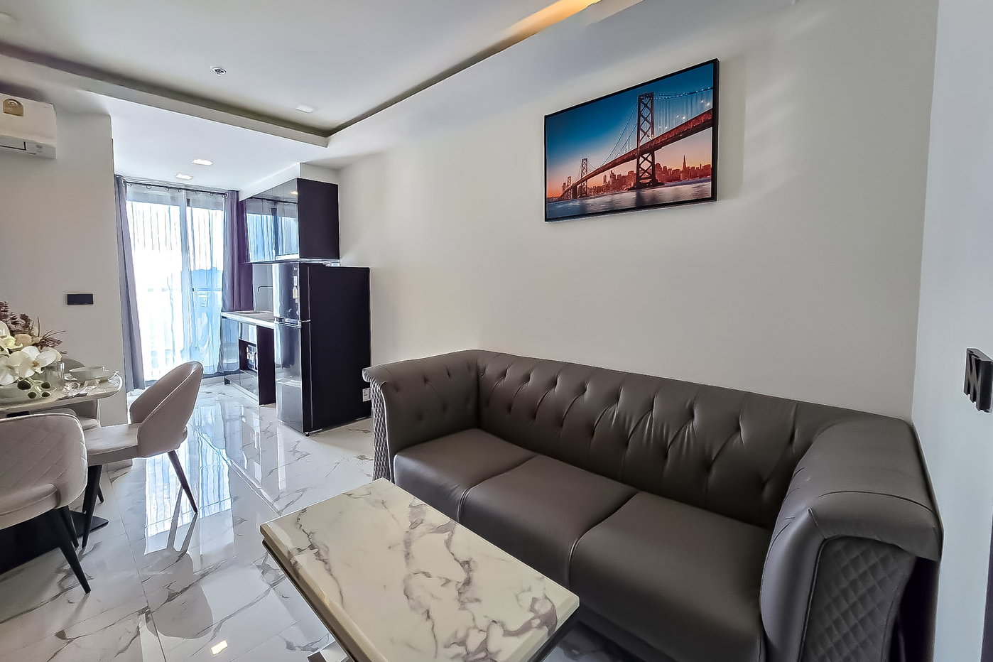 picture Condo for Sale Arcadia Millennium Tower 1Bed High Floor - 3/10