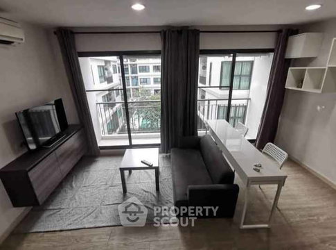2-BR Condo For Rent In Villa Lasalle Sukhumvit 105, Near BTS Bearing (ID 390598)