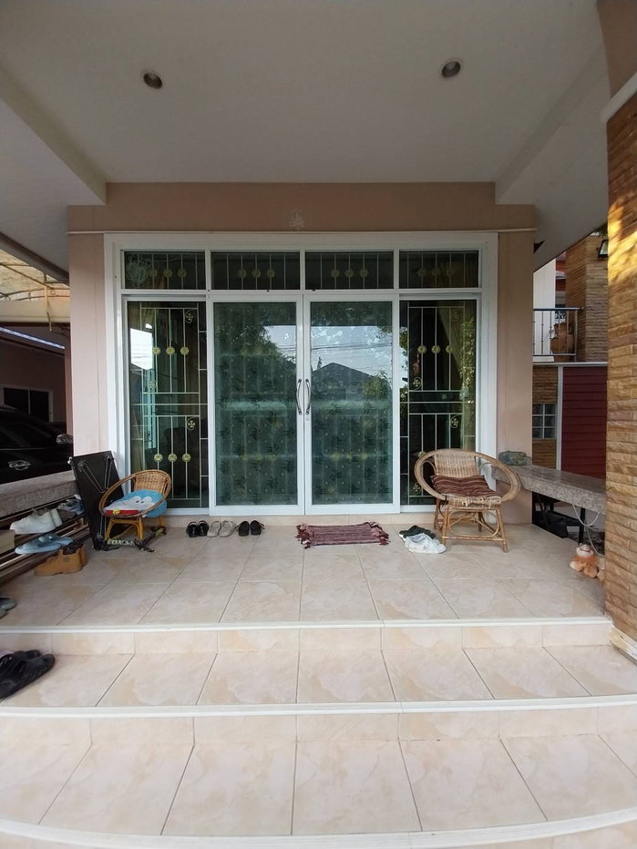 รูป ขายบ้านเดี่ยว 2 ชั้น พร้อมบ้านชั้นเดียวบนพื้นที่เดียวกัน ที่ดิน 119 ตร.ว. จอดรถ 2 คัน บรรยากาศร่มรื่น - รูปที่ 5/21