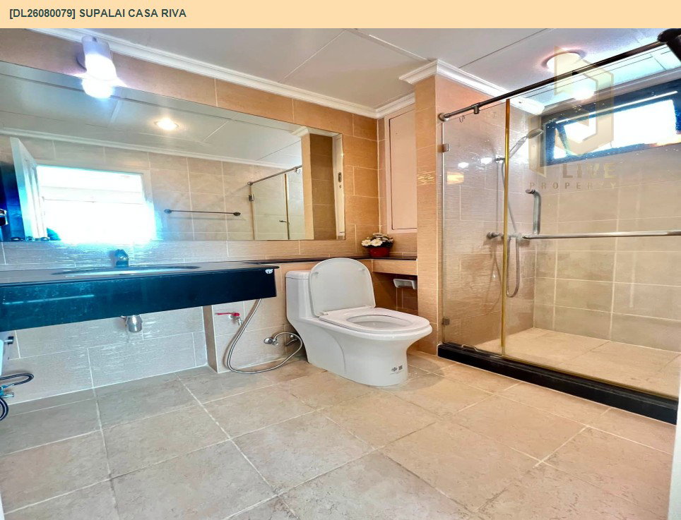 รูป DL26080079 ให้เช่าคอนโด ศุภาลัย คาซ่า ริวา (Supalai Casa Riva) ใกล้ พร้อมเข้าอยู่ โทรด่วน 0653619502 LineID @952jdxxk - รูปที่ 7/8