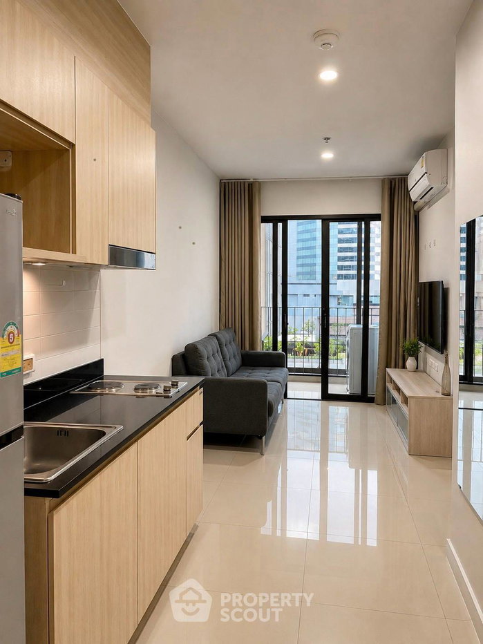 รูป คอนโด 1 ห้องนอน 35 ตร.ม. ขาย Ideo Ratchada-Huaikwang ใกล้ MRT ห้วยขวาง 70 ม. (ID 3155589) - รูปที่ 3/8