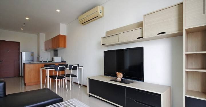 รูป T1310769 ให้เช่า คอนโด Villa Sathorn (วิลล่า สาทร) ขนาด 60 ตร.ม ชั้น 15 - รูปที่ 5/9