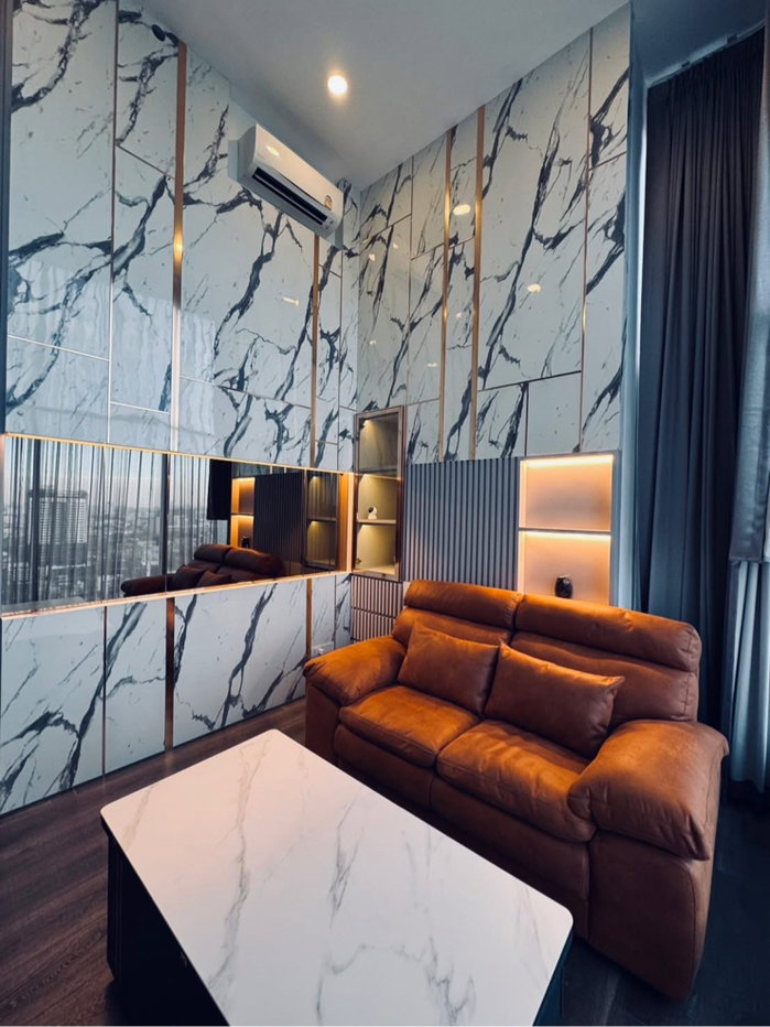 รูป ให้เช่า KnightsBridge Space Ratchayothin Duplex ห้องมุม ชั้น 25 ติด BTS พหลโยธิน 24 - รูปที่ 4/19