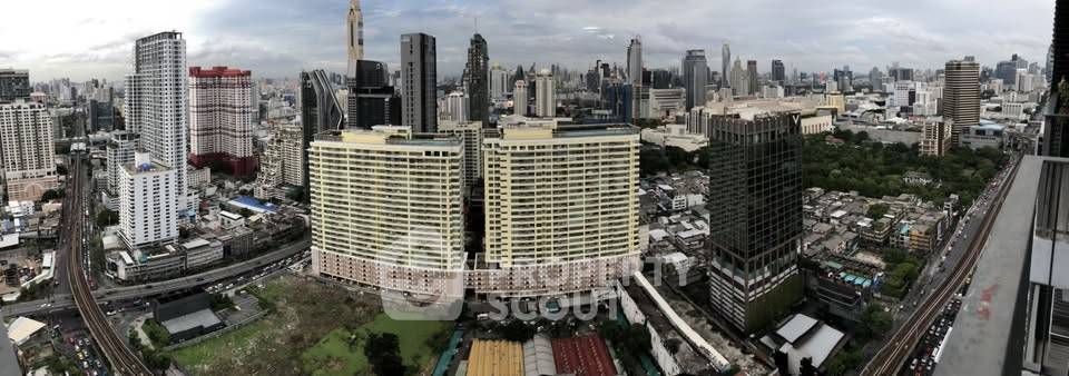 รูป คอนโด 2 ห้องนอน 74 ตร.ม. ชั้น 35 โครงการ Pyne By Sansiri ใกล้ BTS ราชเทวี (30 ม.) (ID 3150377) - รูปที่ 2/9