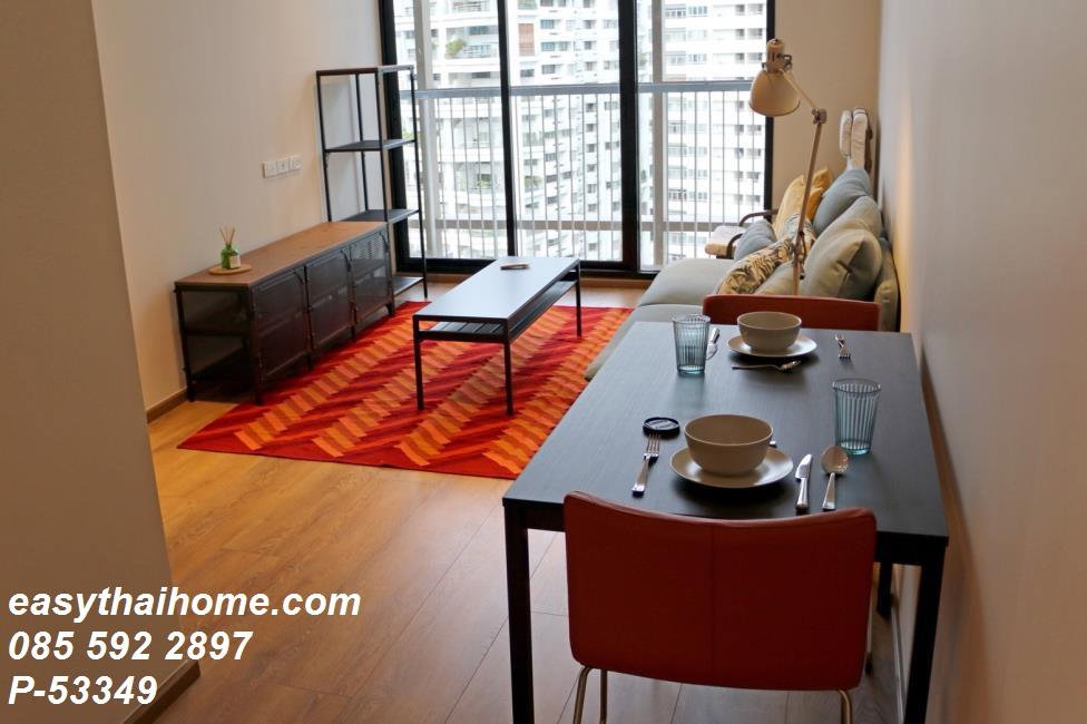 รูป P-53349 คอนโดให้เช่า ชั้น 19 วิวเมือง Park 24 : ใกล้ BTS พร้อมพงษ์ Line ID: @easythaihome 085-592-2897 - รูปที่ 6/14