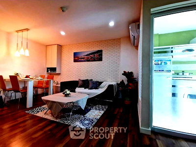 คอนโดให้เช่า : คอนโด 2 ห้องนอน The Room Sukhumvit 79 ใกล้ BTS อ่อนนุ 200 ม. (ID 3153892)