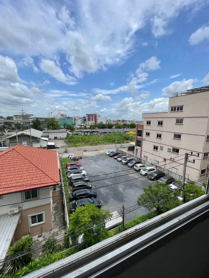 รูป ขาย ดีคอนโด รามอินทรา ห้องมุม ราคาถูกที่สุดในโครงการ ติดทางด่วนฉลองรัช วิวเมือง ไม่มีตึกบัง - รูปที่ 13/14