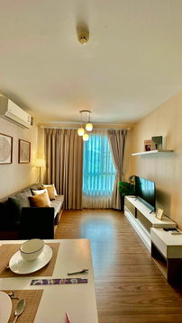 FOR RENT - D Condo Nim - 200m to Central Festival  The best location for CMIS / NIS families!