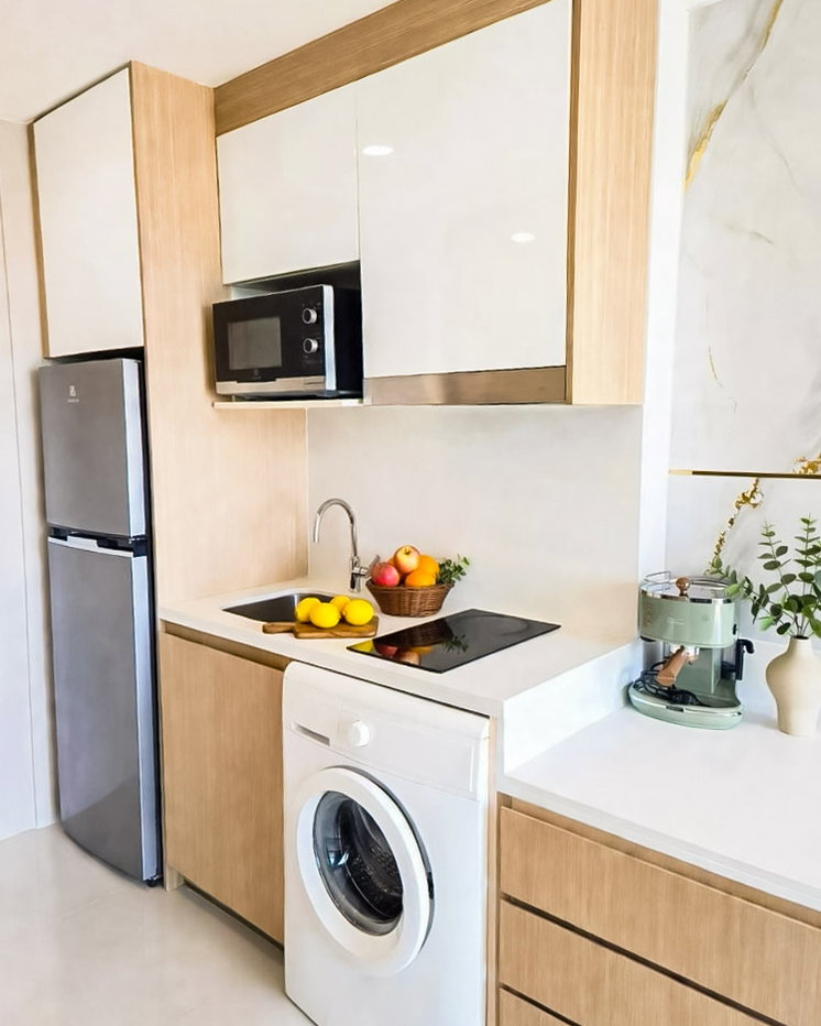 รูป Sea View Studio Condo for Sale City Garden Tropicana Pattaya - รูปที่ 4/7
