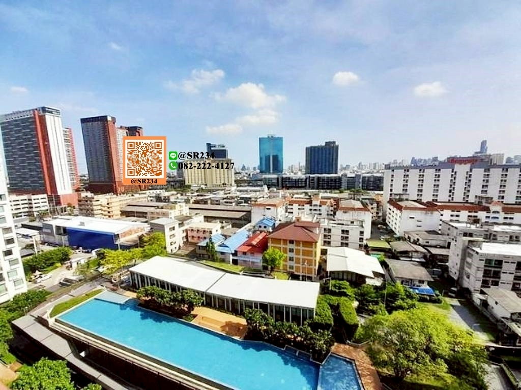 รูป 🌸 Hot Price 🌸ให้เช่า*พร้อมอยู่/For RENT คอนโด ฟิวส์ โมเบียส รามคำแหง 3/1 (Fuse Mobius Ramkhamhaeng 3/1)  สนใจทัก🏡💚 @SR234 - รูปที่ 16/21