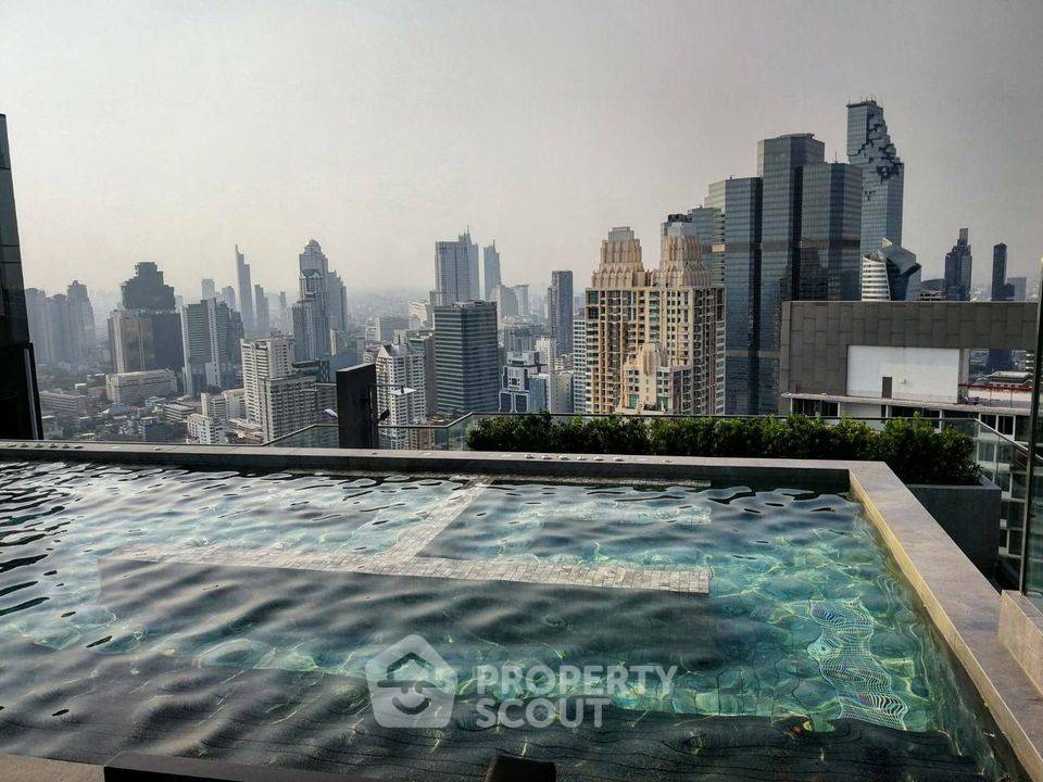 picture 1-BR Condo At Knightsbridge Prime Sathorn, 30th-Floor Near BTS Saint Louis (ID 515713) - 13/14