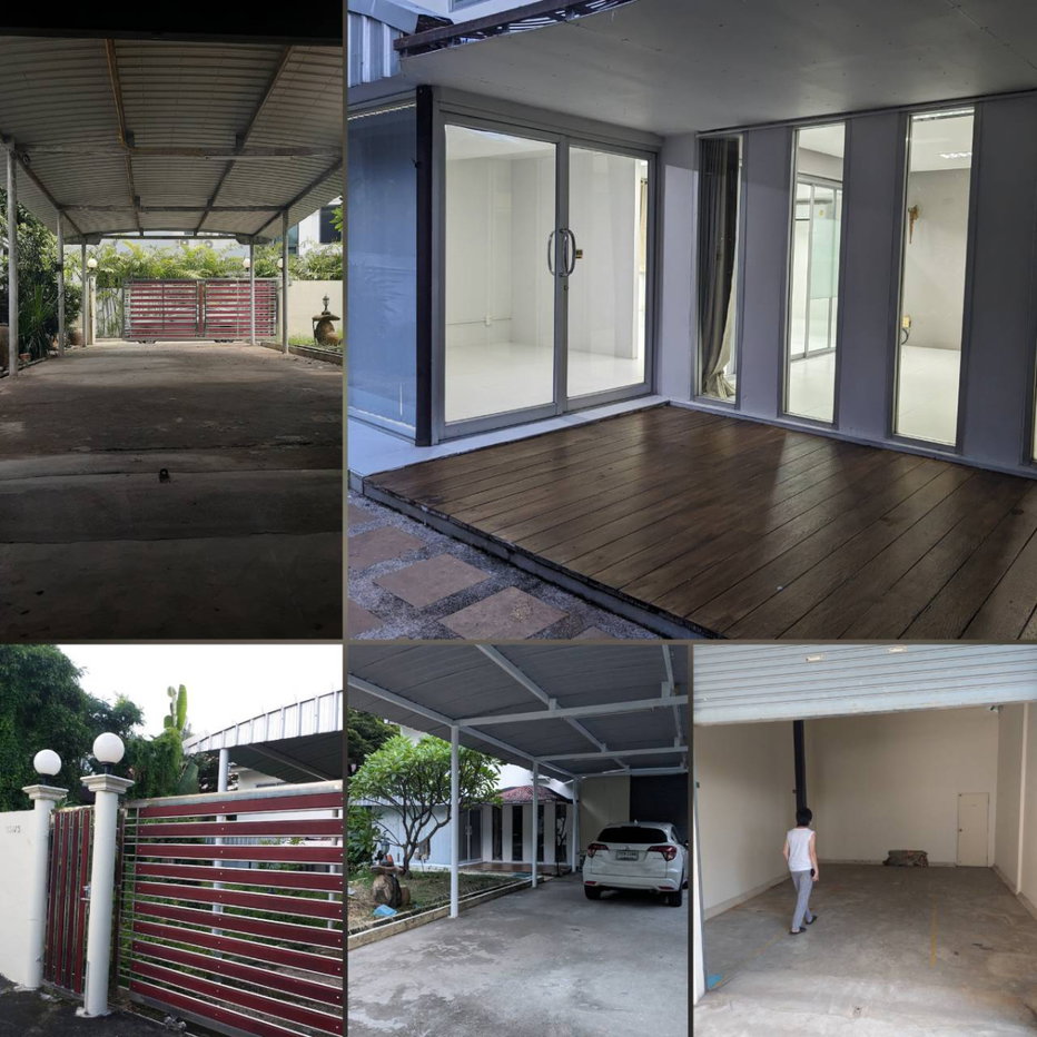 picture Home office & Warehouse / House & garage for rent - 6/12