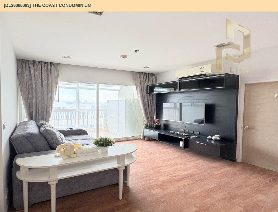 รูป DL26080093 ให้เช่าคอนโด เดอะ โคสต์ คอนโดมิเนียม (The Coast Condominium) ใกล้ BTS บางนา พร้อมเข้าอยู่ โทรด่วน 0638692663 LineID @952jdxxk - รูปที่ 3/7