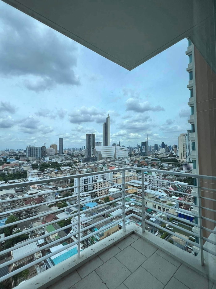 รูป (FY039) ให้เช่า Villa Sathorn Condominium 1 ห้องนอน 49.70 ตร.ม. ติด BTS กรุงธนบุรี - รูปที่ 7/10