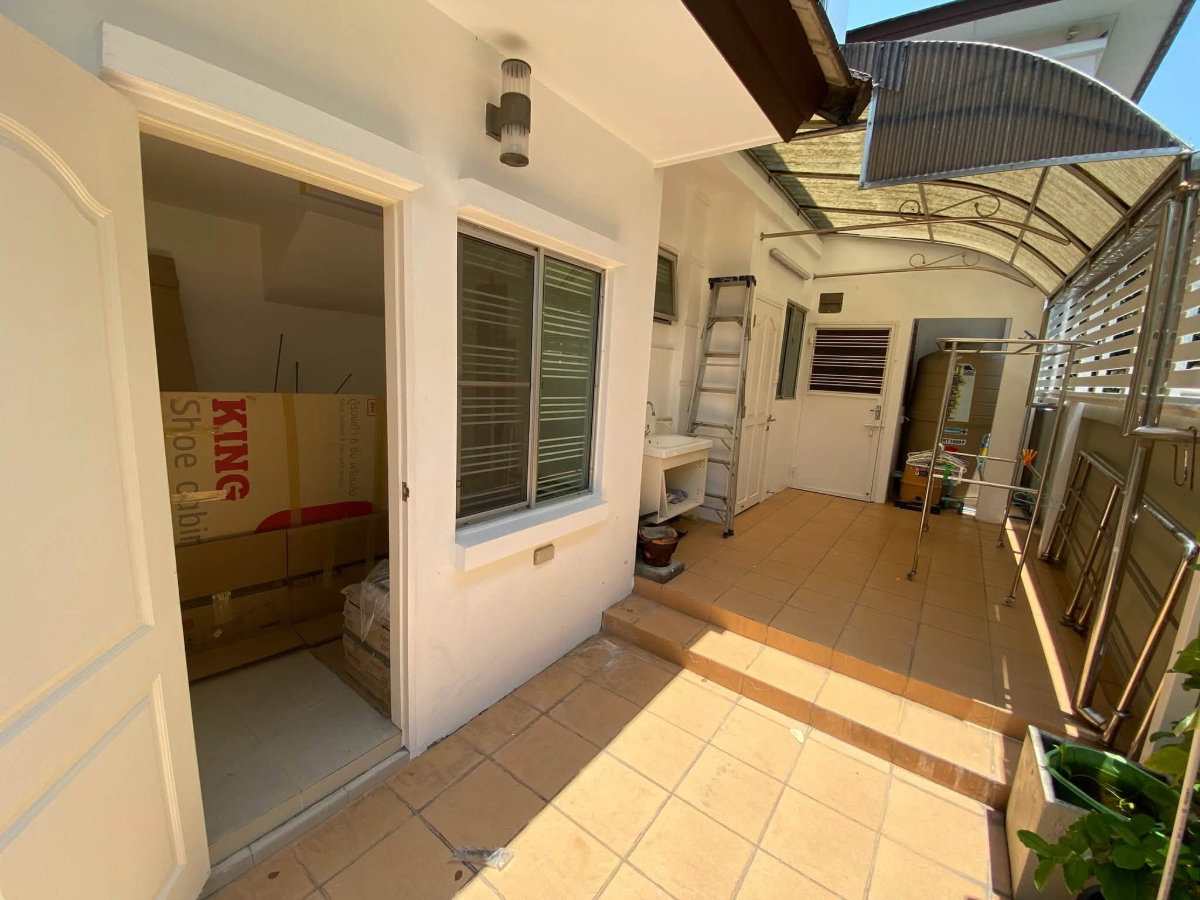 รูป RS7276 ให้เช่า บ้านเดี่ยว The Centro สุขุมวิท 113 บ้านแปลงสวยหน้าสวนและสระว่ายน้ำ ส่วนตัว ใกล้ BTS แบริ่ง - รูปที่ 42/50