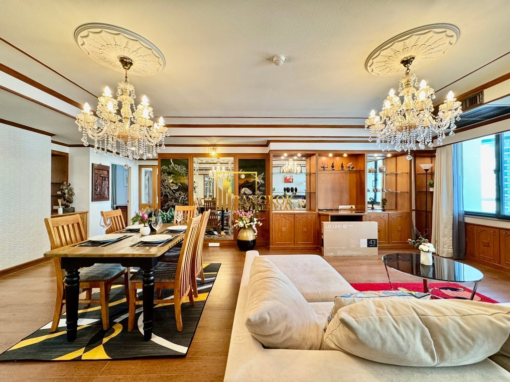 รูป Las Colinas | Spacious 2 Bedroom Condo For Rent in Asoke - BR19588CD - รูปที่ 2/40