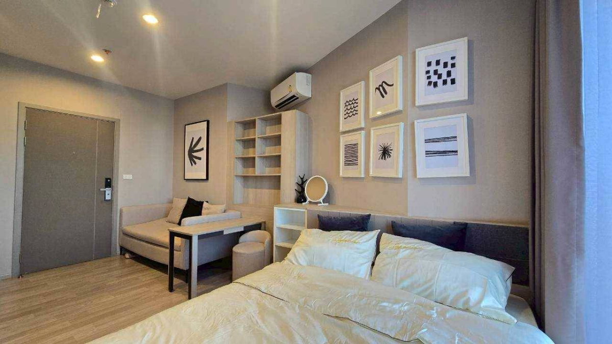 รูป ให้เช่าคอนโด Ideo mobi sukhumvit eastpoint คอนโดแต่งครบพร้อมเข้าอยู่ใกล้รถไฟฟ้าBTSบางนาเพียง250เมตรเท่านั้น!! - รูปที่ 7/11