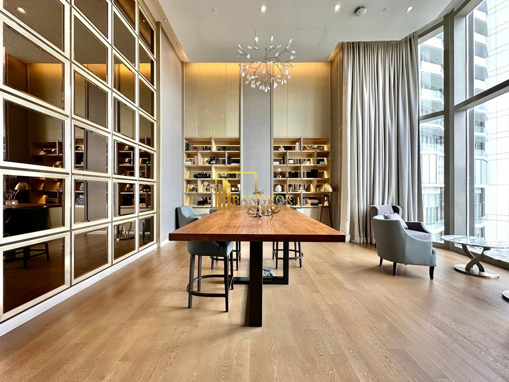 รูป Magnolias Waterfront Residence | Refined 1 Bed Luxury Condo - BR61838CD - รูปที่ 22/23