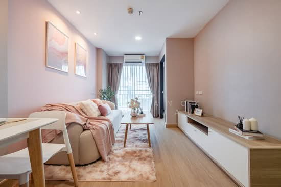 รูป ขายห้องแต่งใหม่ สวยมาก ลุมพินี เพลส บรมราชชนนี - ปิ่นเกล้า 32ตรม. 1ห้องรับแขกใหญ่ 1ห้องนอน เฟอร์ครบเพียง 1.95 MB ด่วน!! - รูปที่ 15/44
