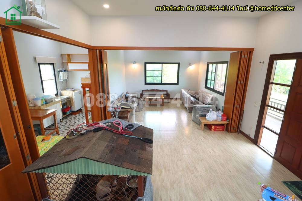 รูป ขายบ้านสวนพร้อมที่ดิน 579 ตร.ว. ทับยาว ลาดกระบัง ใกล้สุวรรณภูมิ มอเตอร์เวย์ เทคโนฯพระจอมเกล้า ลาดกระบัง - รูปที่ 11/36