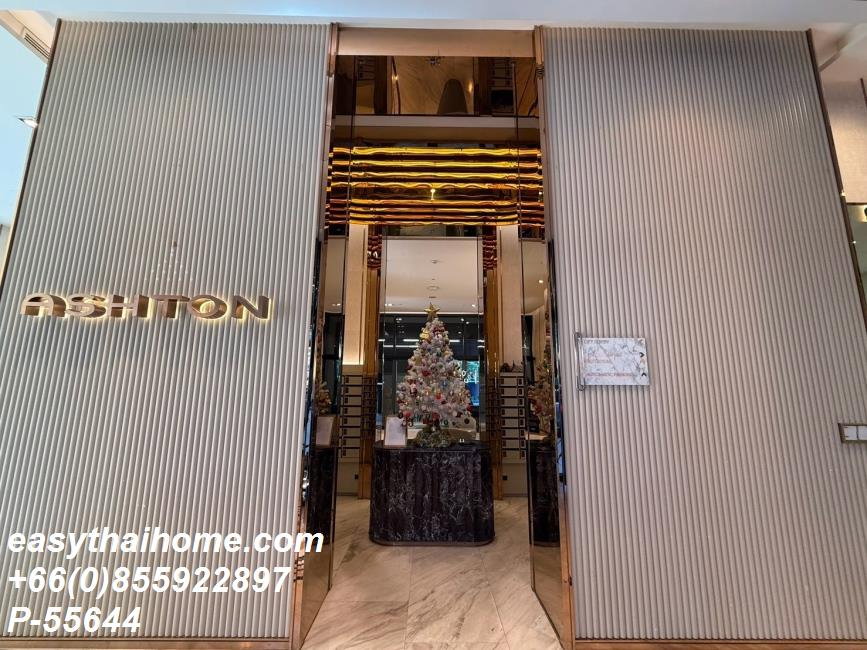 รูป P-55644 ให้เช่า  แอชตัน อโศก - พระราม 9  | วิวเมือง | เฟอร์นิเจอร์ครบ | ใกล้ MRT พระราม 9 | พร้อมเข้าอยู่ 📞 Line ID: @easythaihome | 085-592-2897 - รูปที่ 2/17
